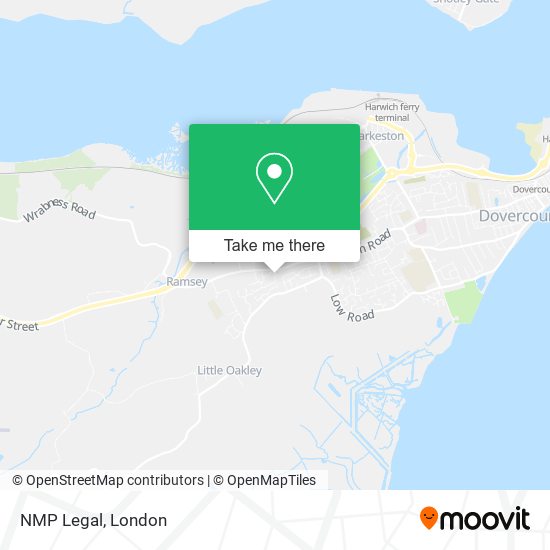NMP Legal map