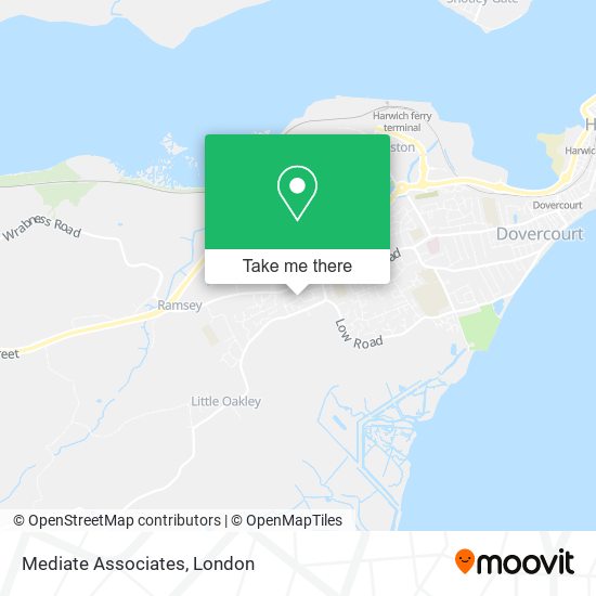 Mediate Associates map