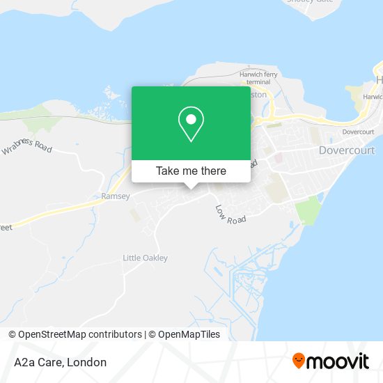 A2a Care map