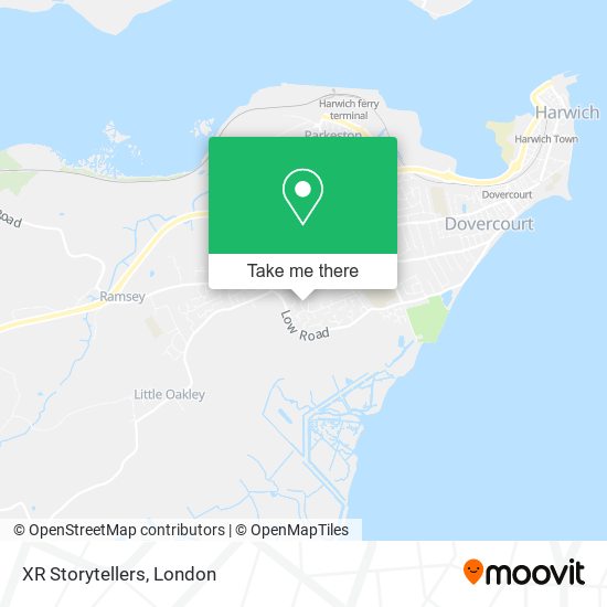 XR Storytellers map