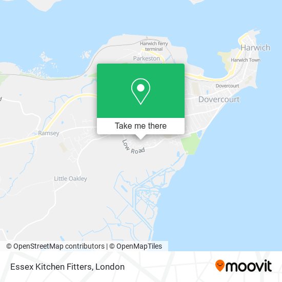 Essex Kitchen Fitters map