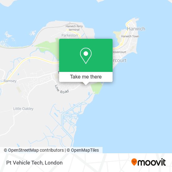Pt Vehicle Tech map