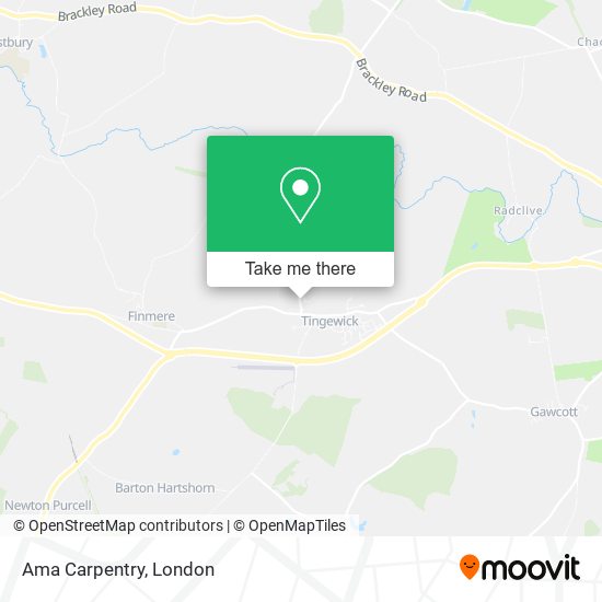 Ama Carpentry map