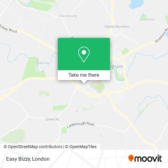 Easy Bizzy map
