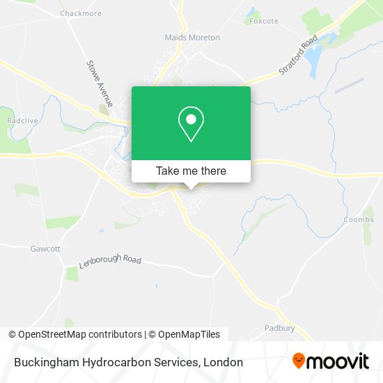 Buckingham Hydrocarbon Services map