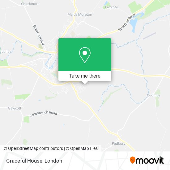 Graceful House map