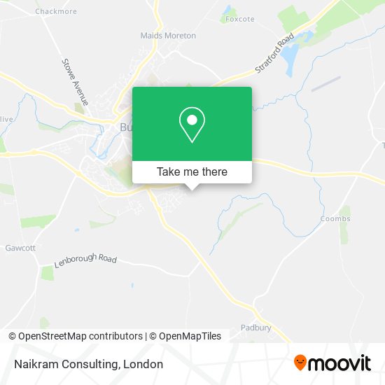 Naikram Consulting map