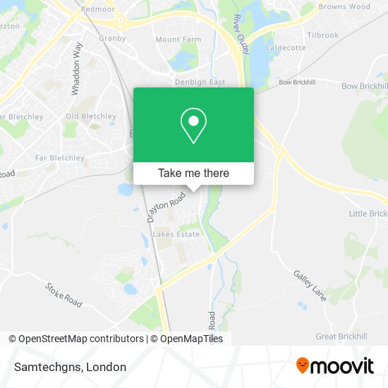 Samtechgns map