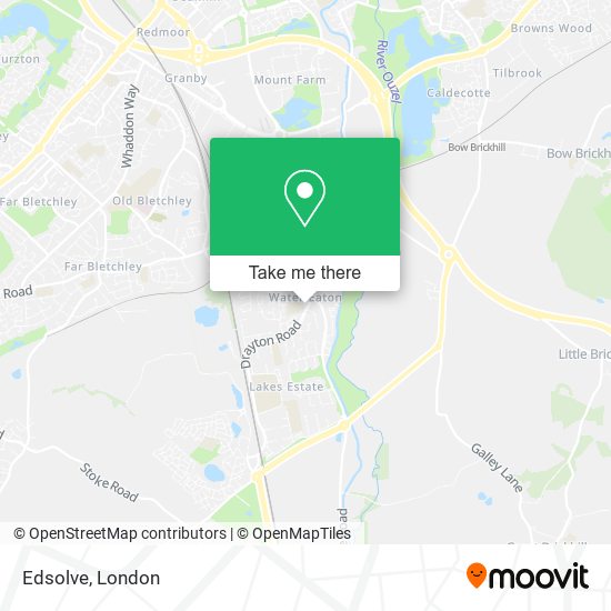 Edsolve map