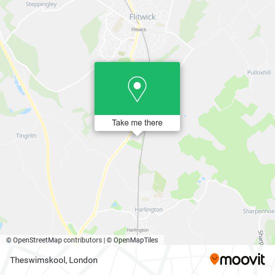 Theswimskool map