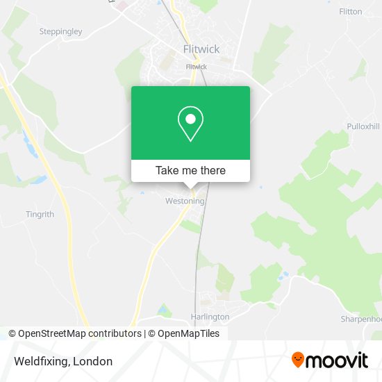 Weldfixing map