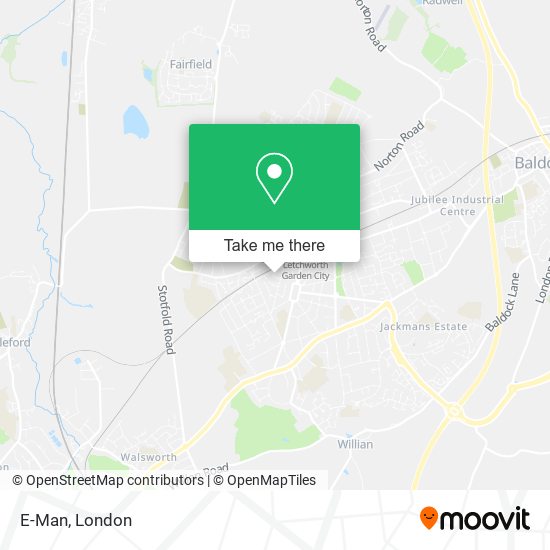 E-Man map