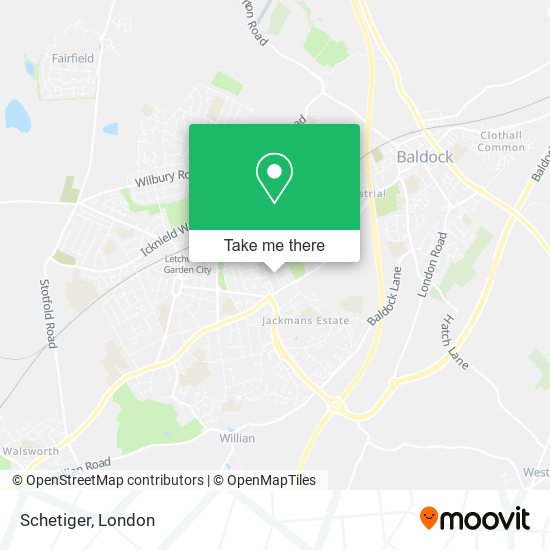 Schetiger map