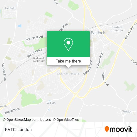 KVTC map