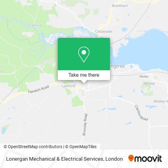 Lonergan Mechanical & Electrical Services map