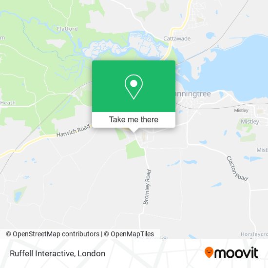 Ruffell Interactive map