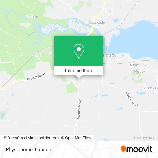 Physiohome map
