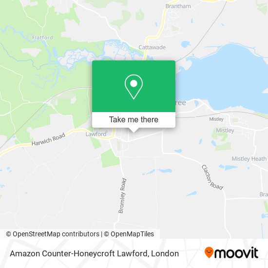 Amazon Counter-Honeycroft Lawford map