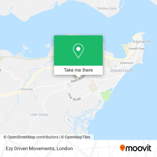 Ezy Driven Movements map