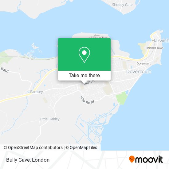 Bully Cave map