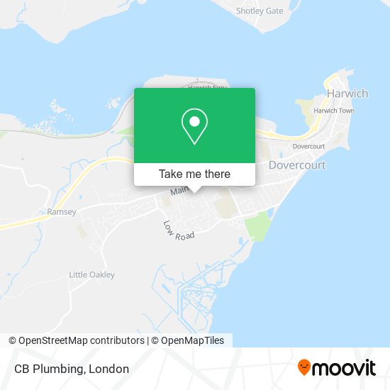 CB Plumbing map