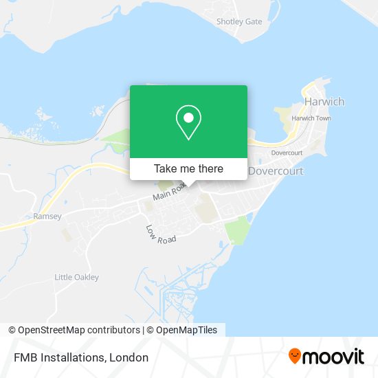 FMB Installations map