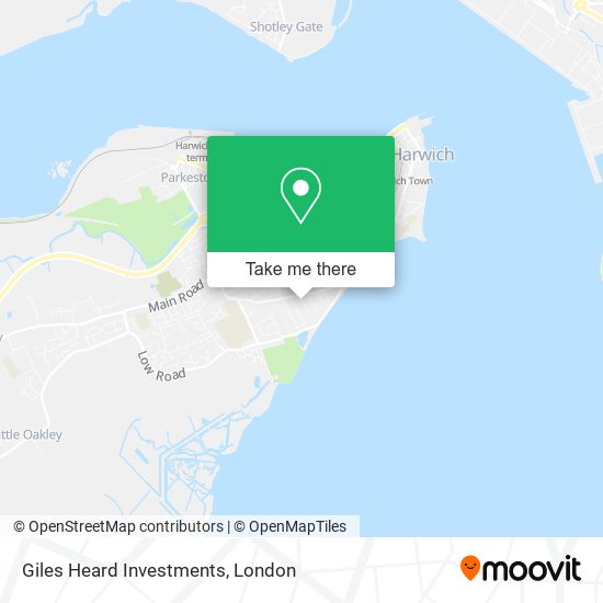 Giles Heard Investments map