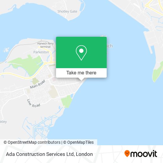 Ada Construction Services Ltd map