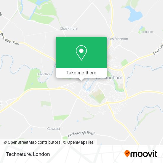 Techneture map