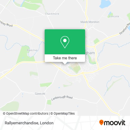Rallyemerchandise map