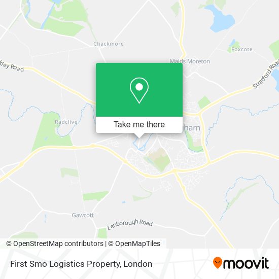 First Smo Logistics Property map