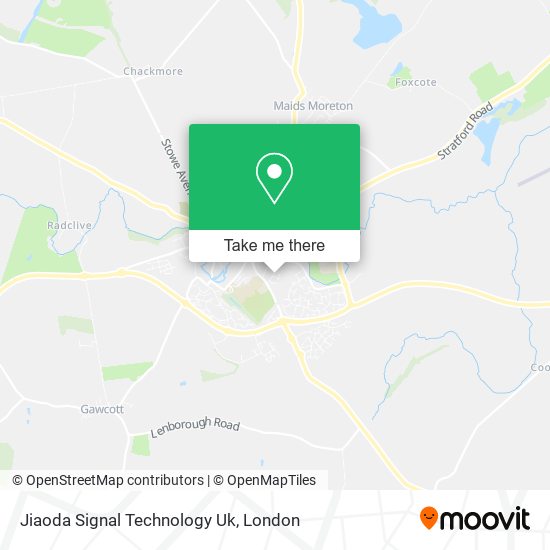 Jiaoda Signal Technology Uk map