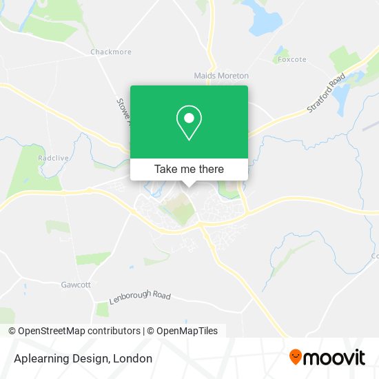 Aplearning Design map