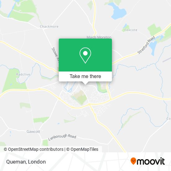 Queman map