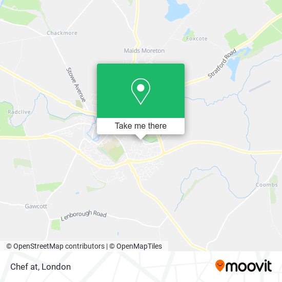Chef at map