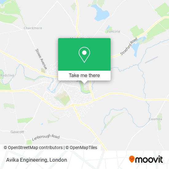 Avika Engineering map