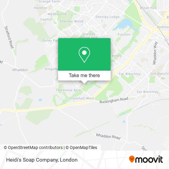 Heidi's Soap Company map
