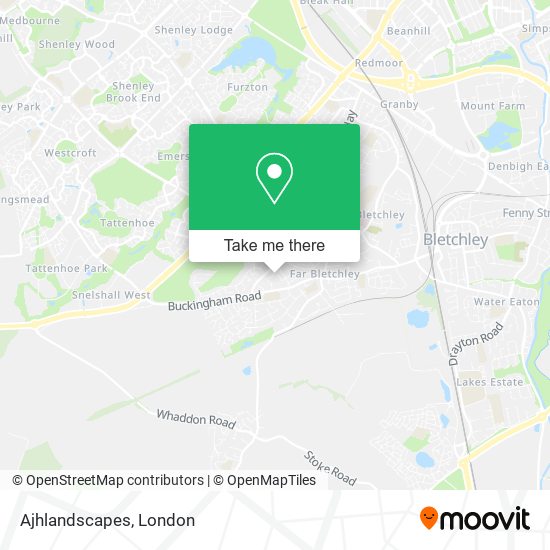 Ajhlandscapes map
