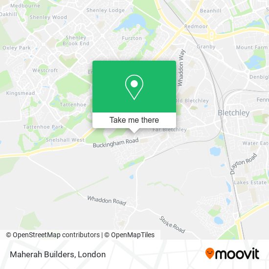 Maherah Builders map
