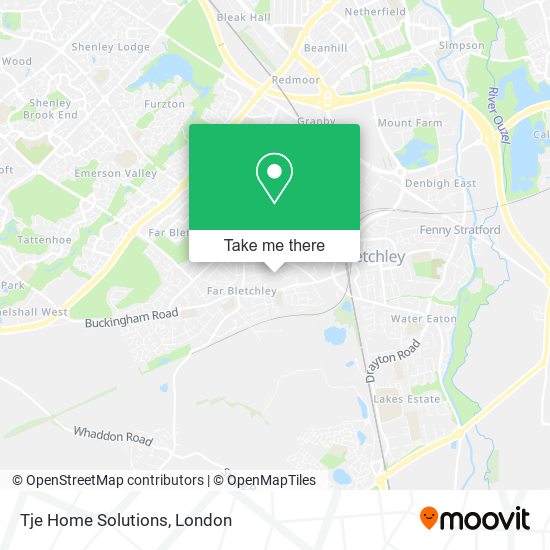 Tje Home Solutions map