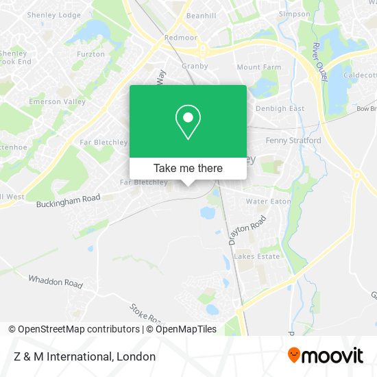 Z & M International map