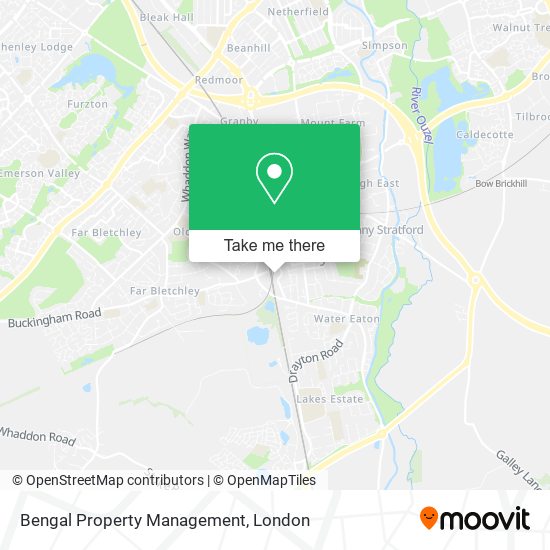 Bengal Property Management map