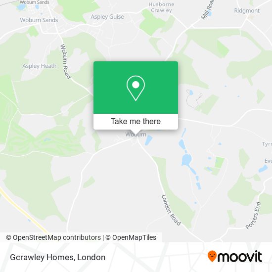 Gcrawley Homes map