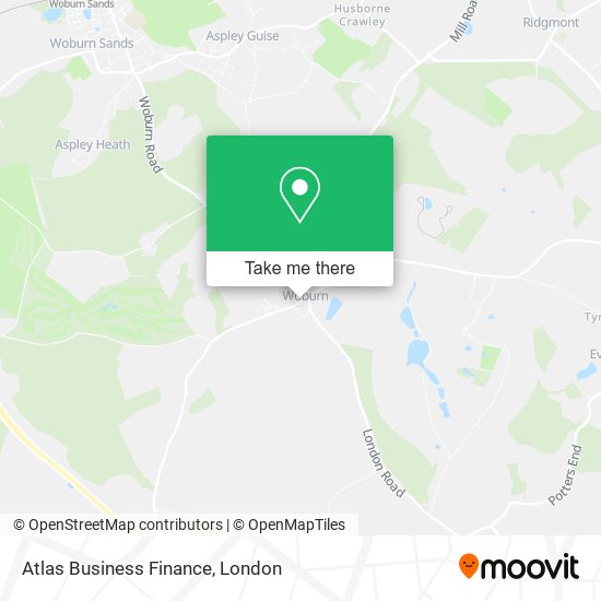 Atlas Business Finance map