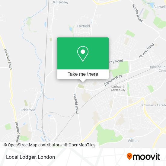 Local Lodger map