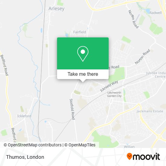 Thumos map