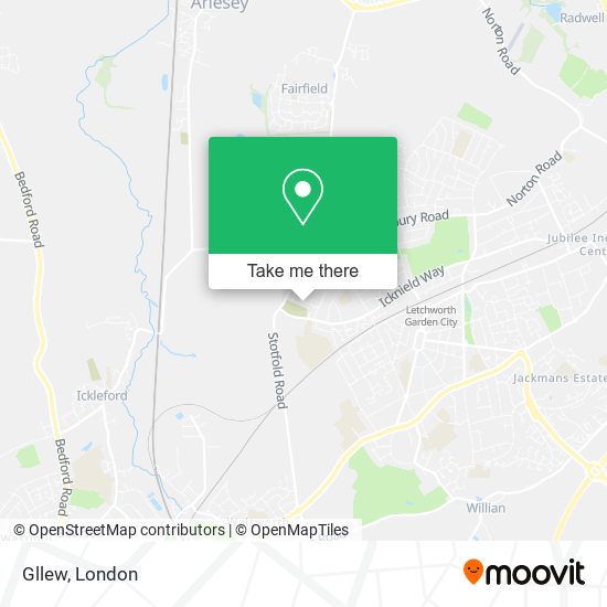 Gllew map