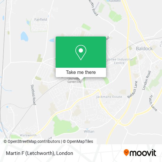 Martin F (Letchworth) map