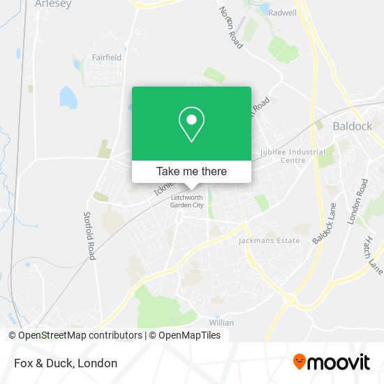Fox & Duck map