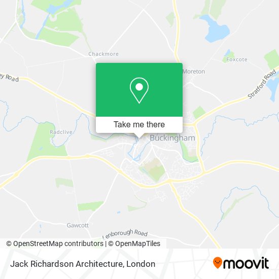 Jack Richardson Architecture map